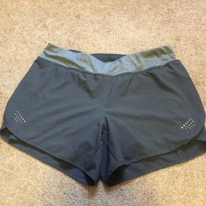 Avia lined running shorts.